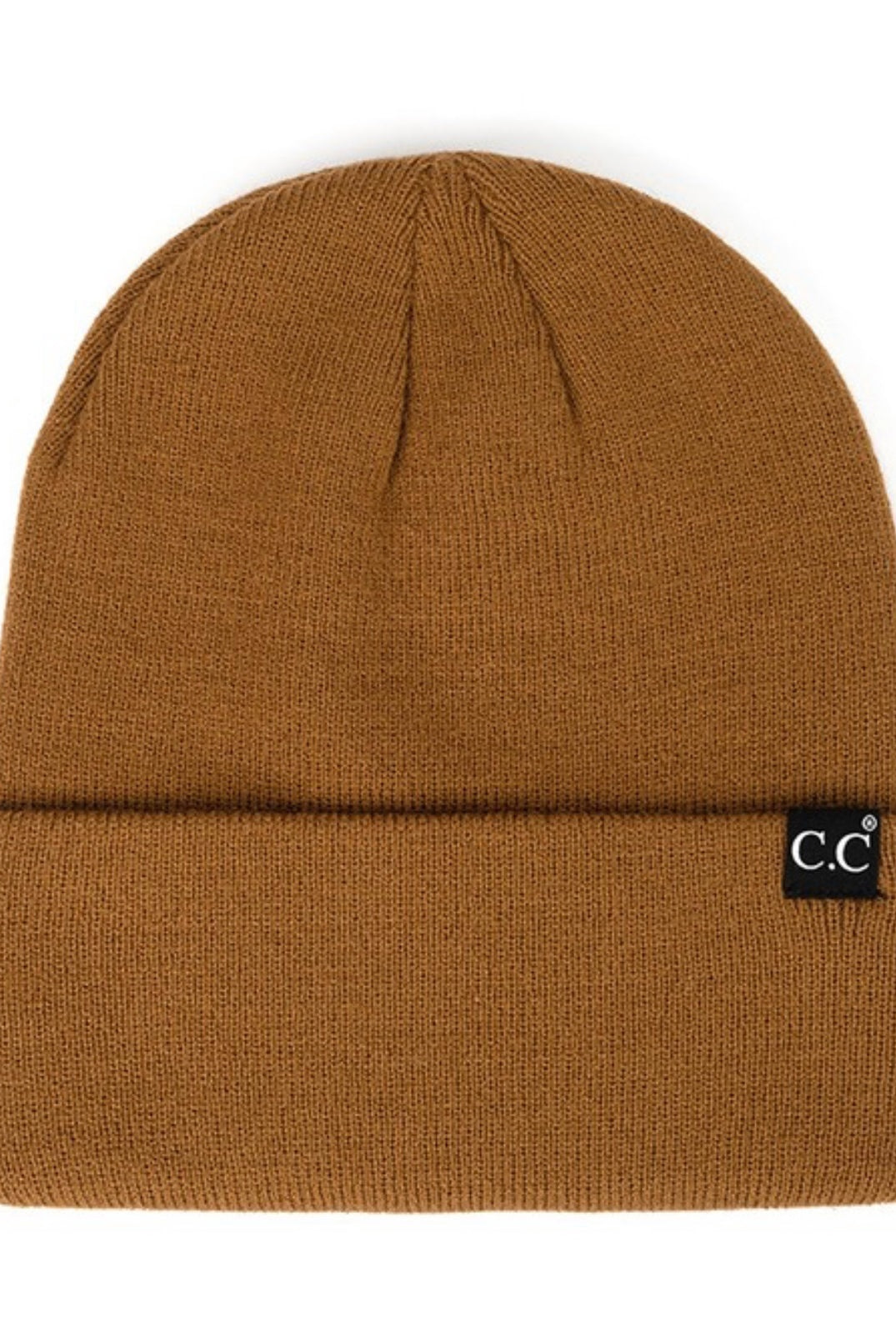 Solid Cuff Beanie- Multiple Colors-Hats-Hana-Anna Kaytes Boutique, Women's Fashion Boutique in Grinnell, Iowa