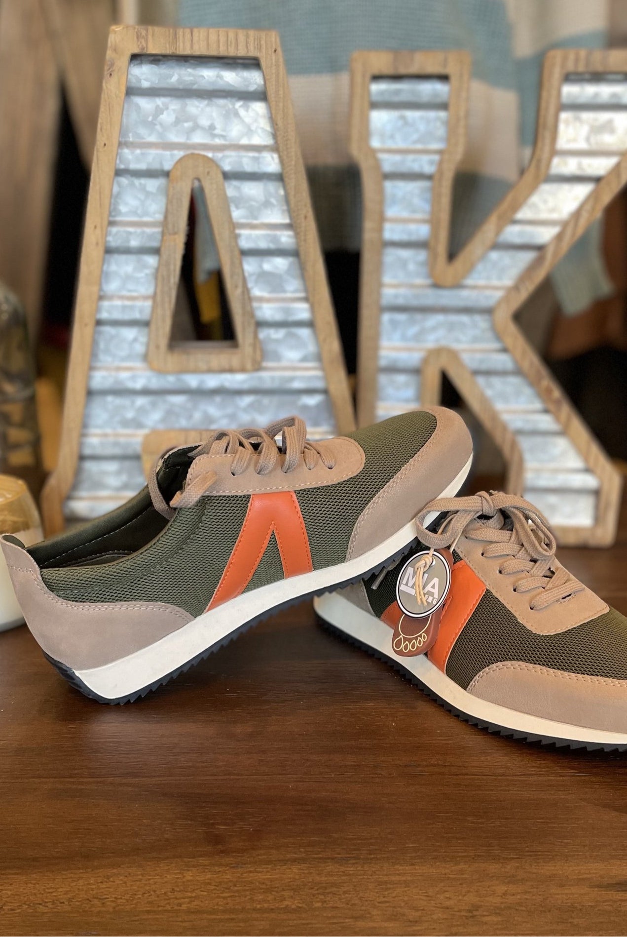 Walk Away Color Block Mesh Sneakers-Sneakers-MIA MH1708-Anna Kaytes Boutique, Women's Fashion Boutique in Grinnell, Iowa