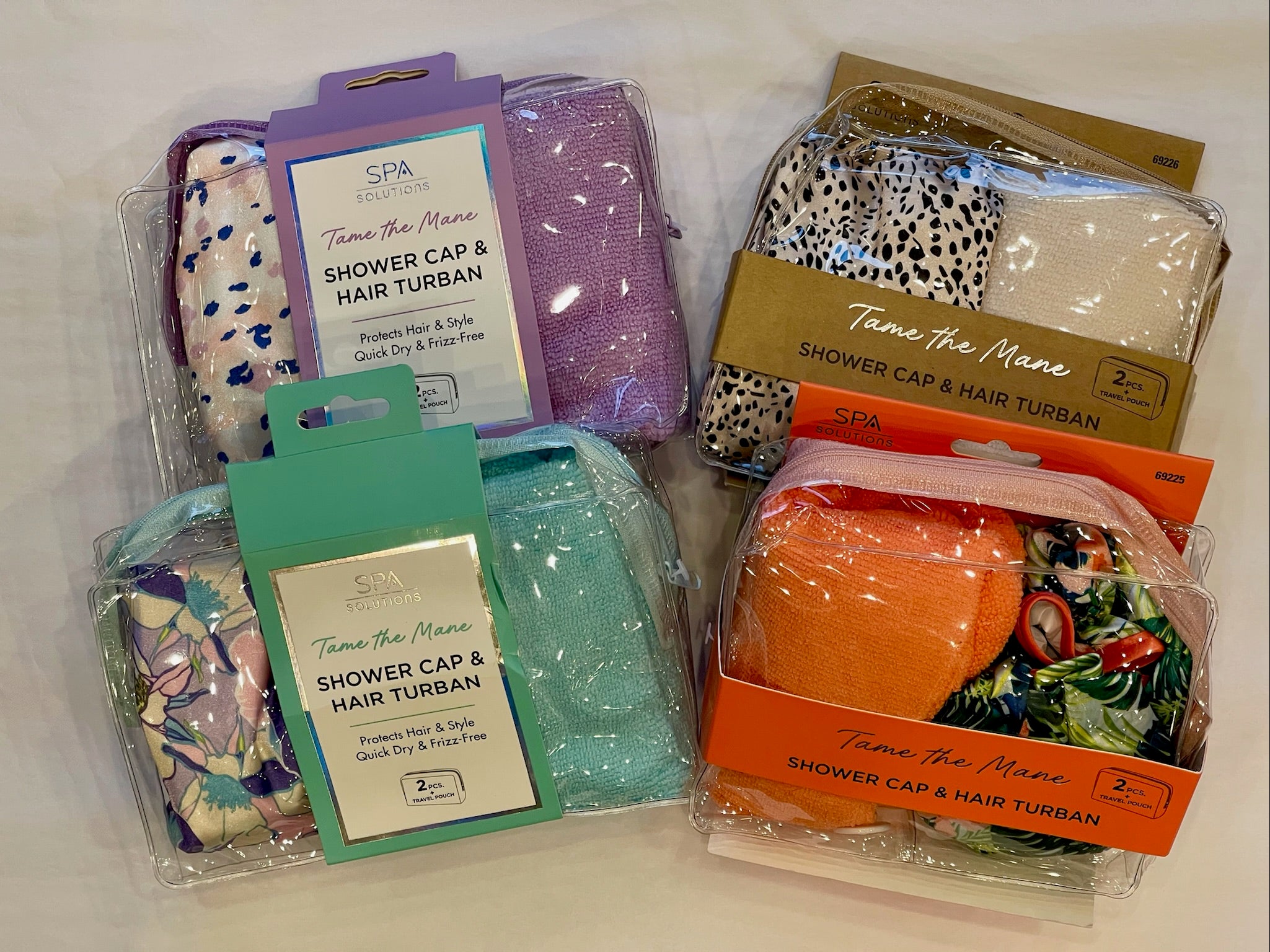 Mystery Turban Set-Home & Garden-Anna Kaytes Boutique-Anna Kaytes Boutique, Women's Fashion Boutique in Grinnell, Iowa