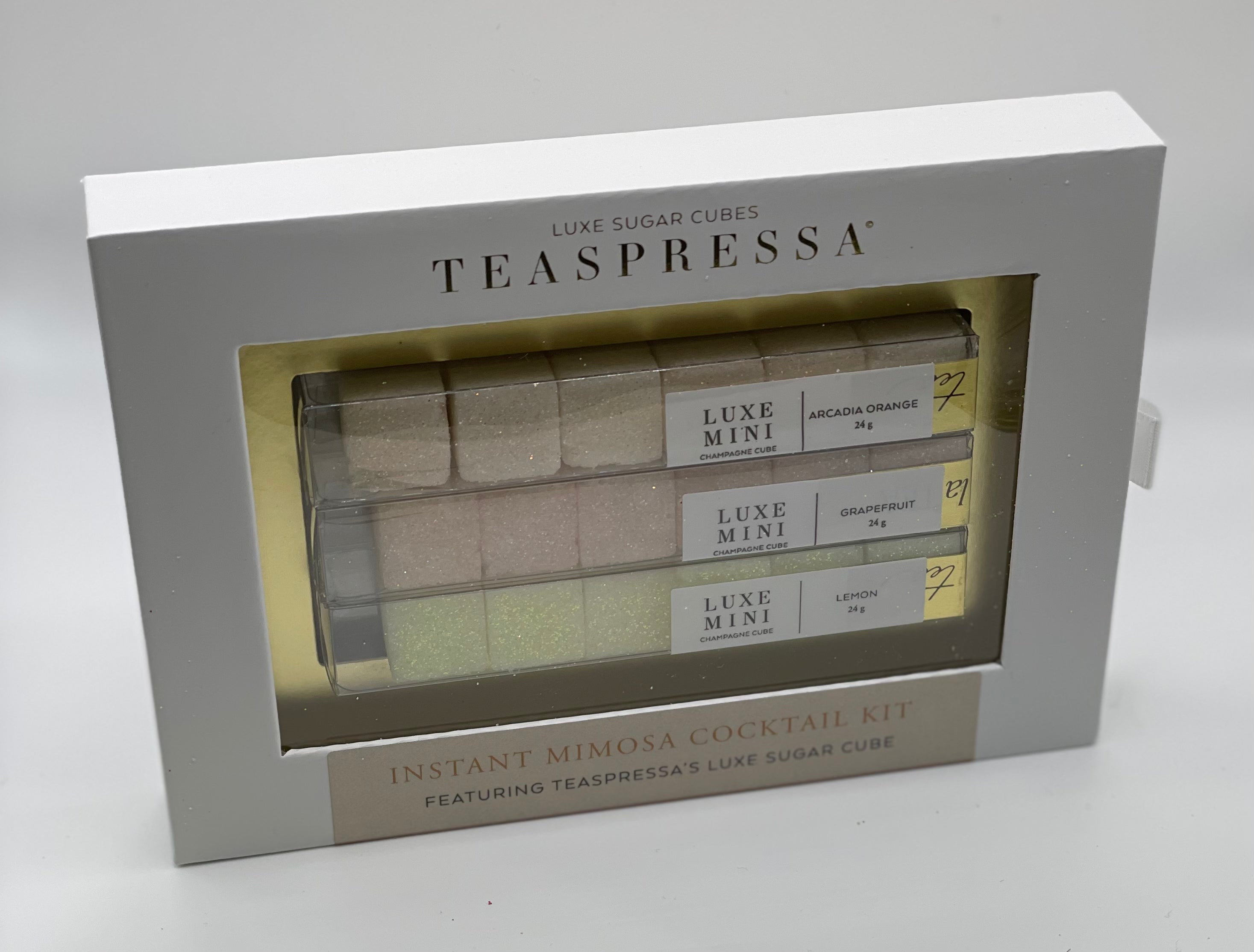 Instant Mimosa Sugar Cube Kit-Drink Mixes-Teaspressa-Anna Kaytes Boutique, Women's Fashion Boutique in Grinnell, Iowa