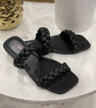 Too Fancy Braided Sandals- Multiple Options-Sandals-SHOE LA LA- VAULT-S-Anna Kaytes Boutique, Women's Fashion Boutique in Grinnell, Iowa