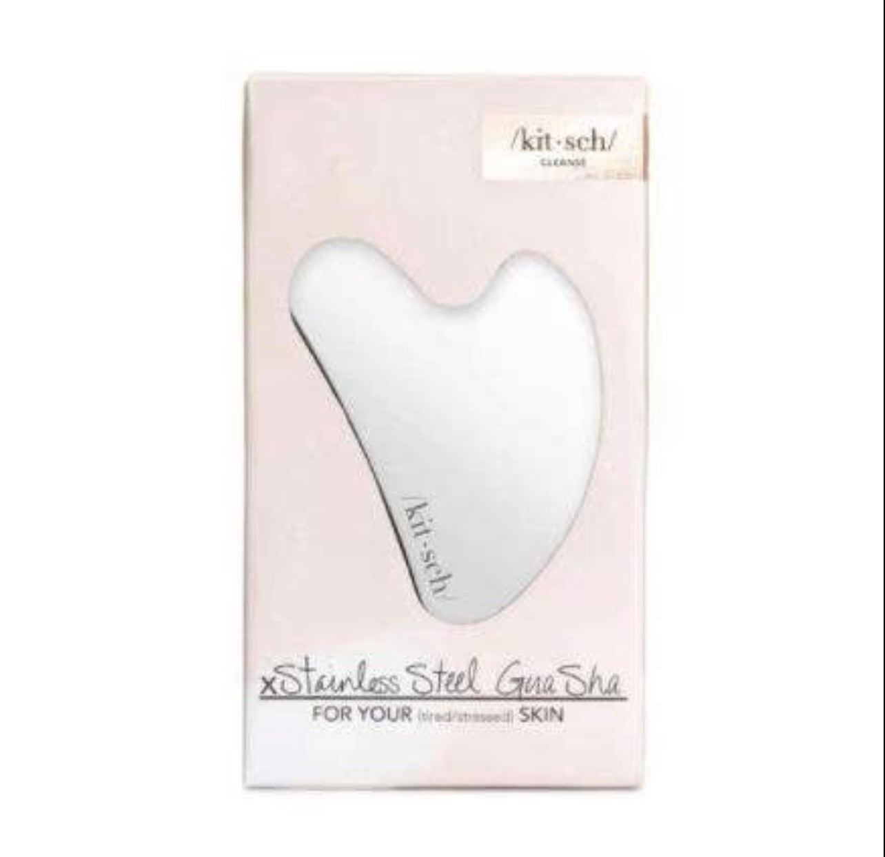 Kitsch Stainless Steel Gua Sha-Rollers-Kitsch-Anna Kaytes Boutique, Women's Fashion Boutique in Grinnell, Iowa