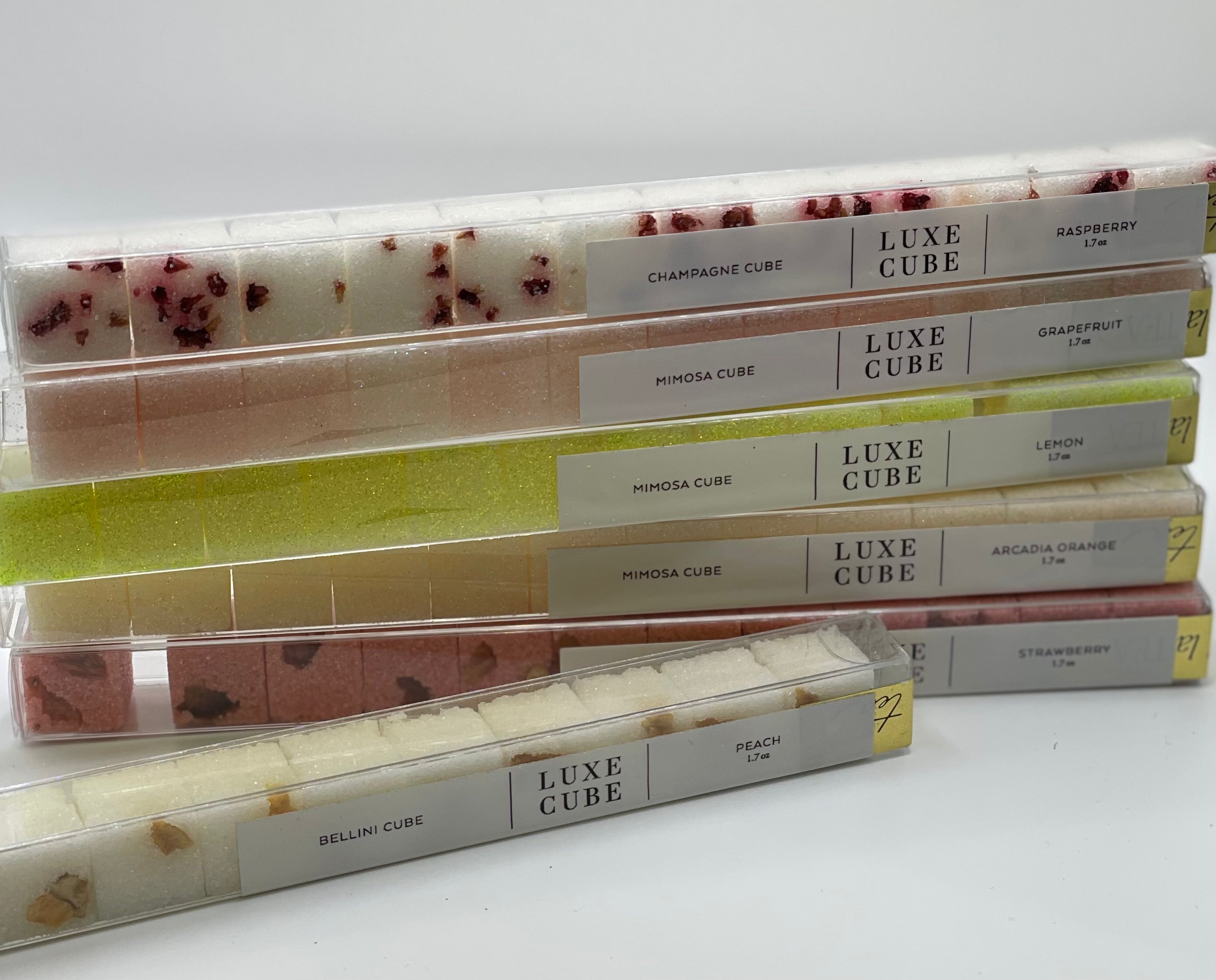 Instant Mimosa Sugar Cubes Full Size- Multiple Flavors-Drink Mixes-Teaspressa-Anna Kaytes Boutique, Women's Fashion Boutique in Grinnell, Iowa