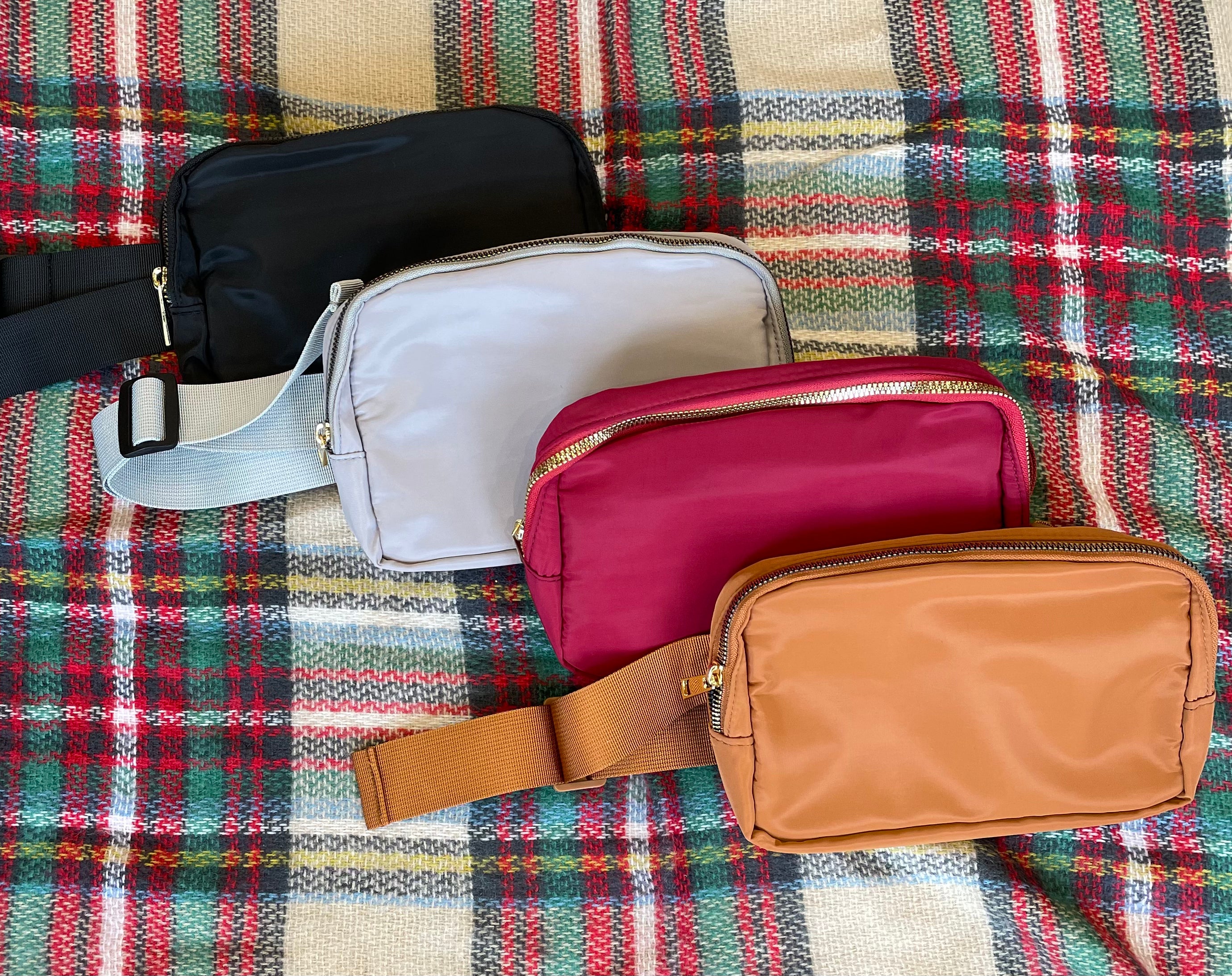 It Girl Belt Bag- Multiple Options-Handbags-Anna Kaytes Boutique-Anna Kaytes Boutique, Women's Fashion Boutique in Grinnell, Iowa