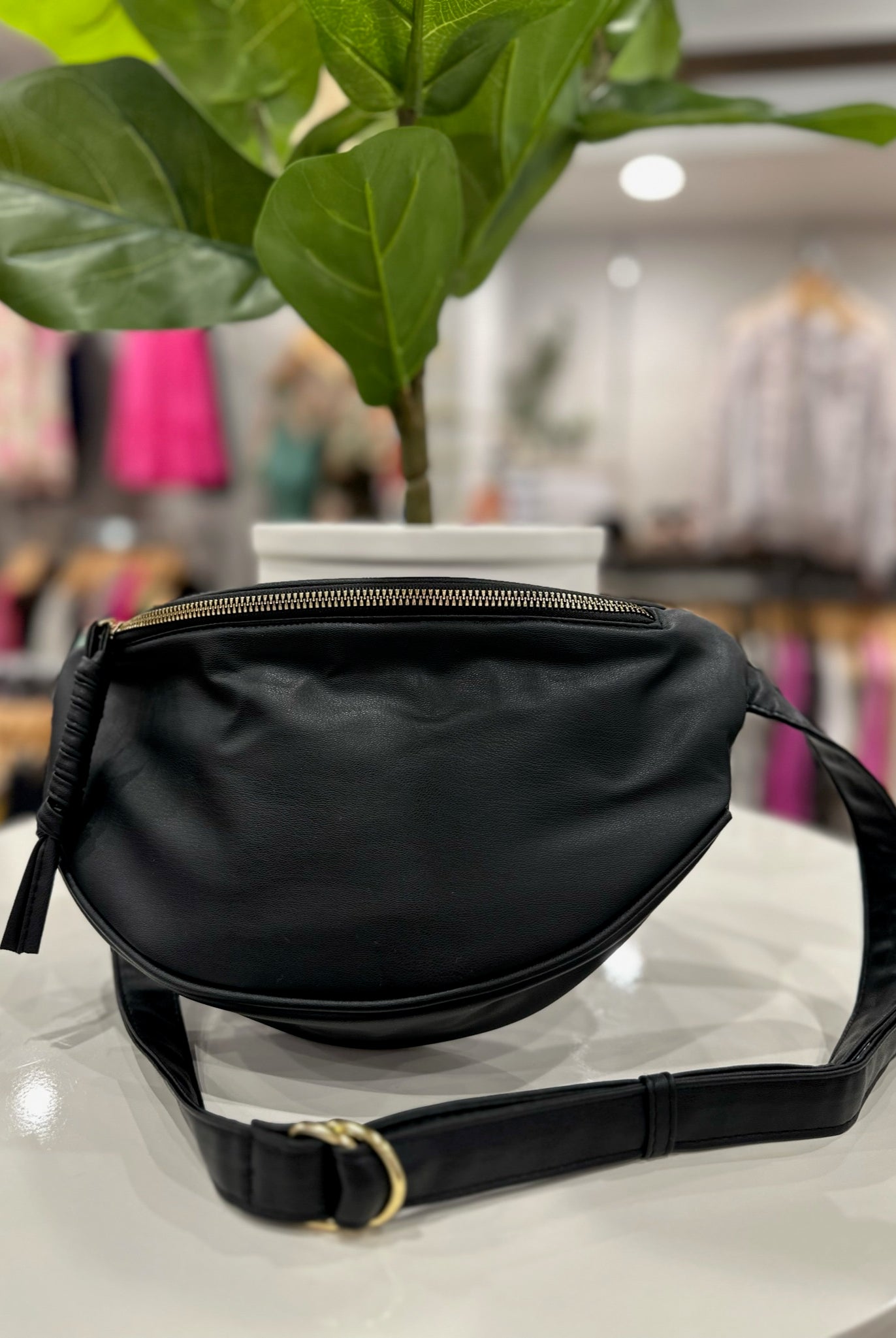 Mariah Vegan Leather Sling Bag-Multiple Options-Handbags-Anna Kaytes Boutique-Anna Kaytes Boutique, Women's Fashion Boutique in Grinnell, Iowa