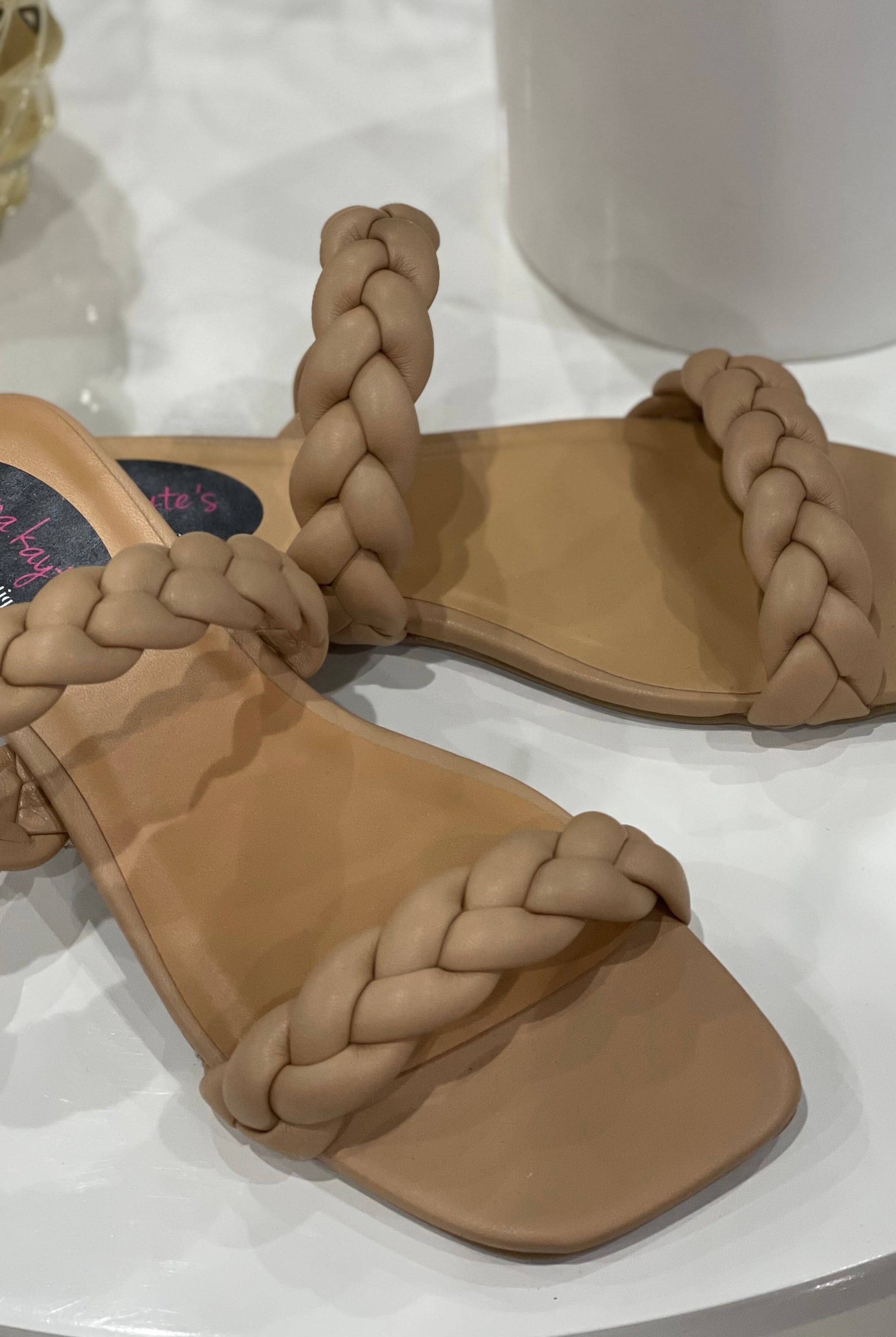 Too Fancy Braided Sandals- Multiple Options-Sandals-SHOE LA LA- VAULT-S-Anna Kaytes Boutique, Women's Fashion Boutique in Grinnell, Iowa