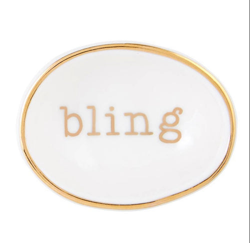 "Bling" Ring Dish-Santa Barbara Design-Anna Kaytes Boutique, Women's Fashion Boutique in Grinnell, Iowa