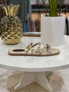 Gizelle Studded Strappy Sandals- Multiple Options-Sandals-Anna- Harlow-4-Anna Kaytes Boutique, Women's Fashion Boutique in Grinnell, Iowa