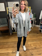 Making It Hooded Knit Cardigan - Heather Grey-Wishlist-Anna Kaytes Boutique, Women's Fashion Boutique in Grinnell, Iowa