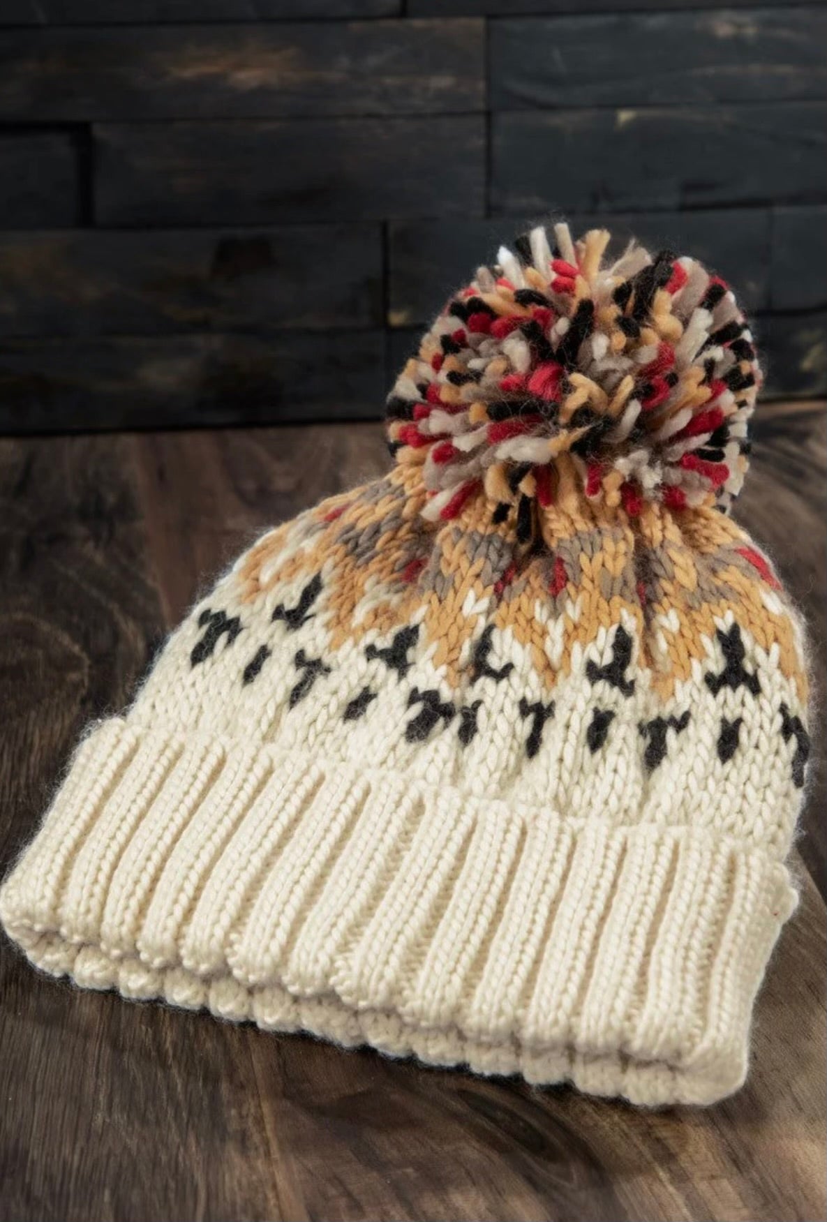 Pattern Stocking Hat- Multiple Options-Anna Kaytes Boutique-Anna Kaytes Boutique, Women's Fashion Boutique in Grinnell, Iowa