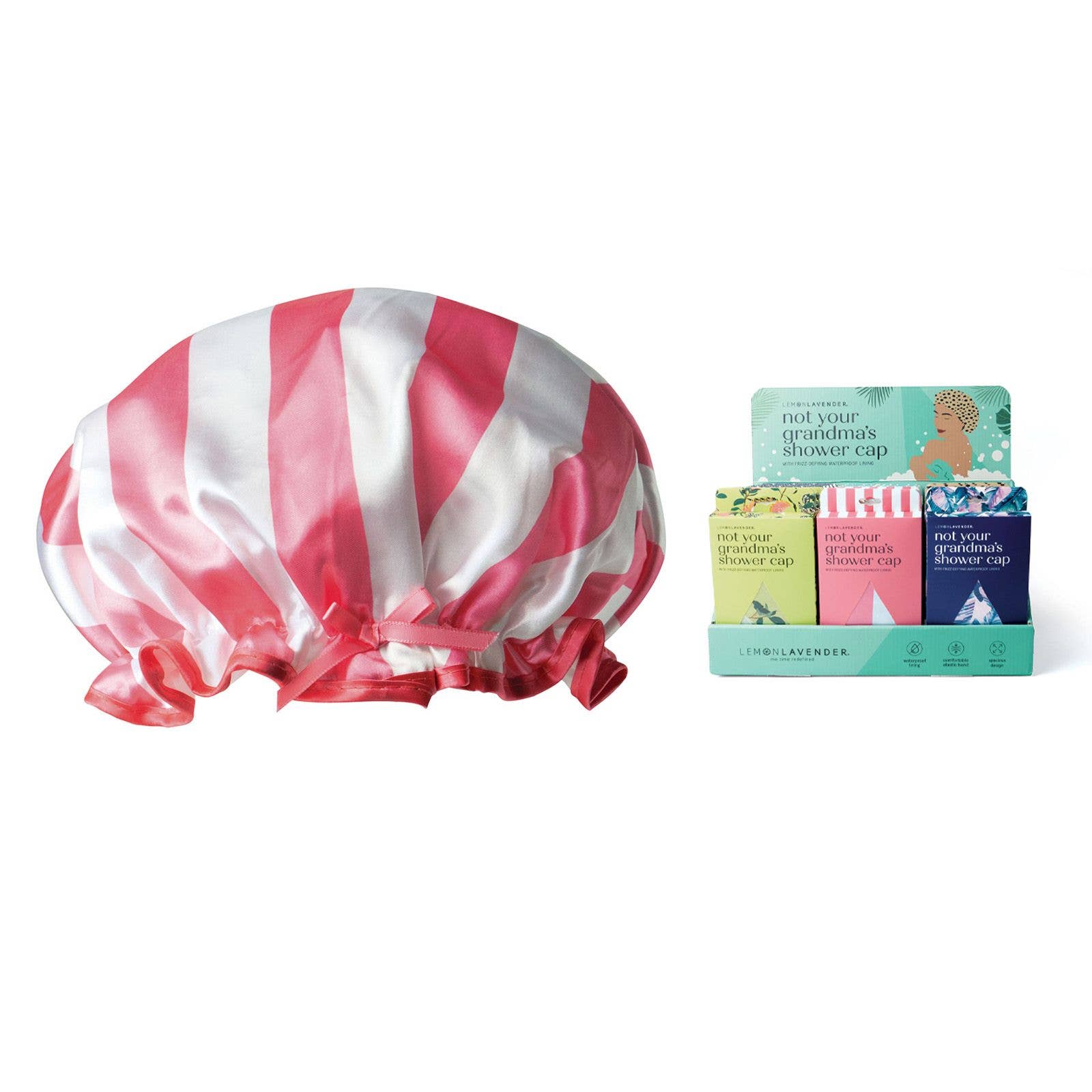 Not Your Grandma's Shower Cap-DM Merchandising-Anna Kaytes Boutique, Women's Fashion Boutique in Grinnell, Iowa