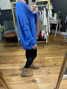 One Thing At A Time Lightweight Flowy Sweater - Multiple Options-Sweaters-Easel-Anna Kaytes Boutique, Women's Fashion Boutique in Grinnell, Iowa