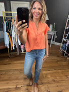 Good Side Flutter Sleeve Top - Multiple Options-Short Sleeves-Anna Kaytes Boutique-Anna Kaytes Boutique, Women's Fashion Boutique in Grinnell, Iowa