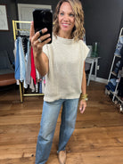 Outlook On Life Short Sleeve Knit Top - Multiple Options-Very J-Anna Kaytes Boutique, Women's Fashion Boutique in Grinnell, Iowa