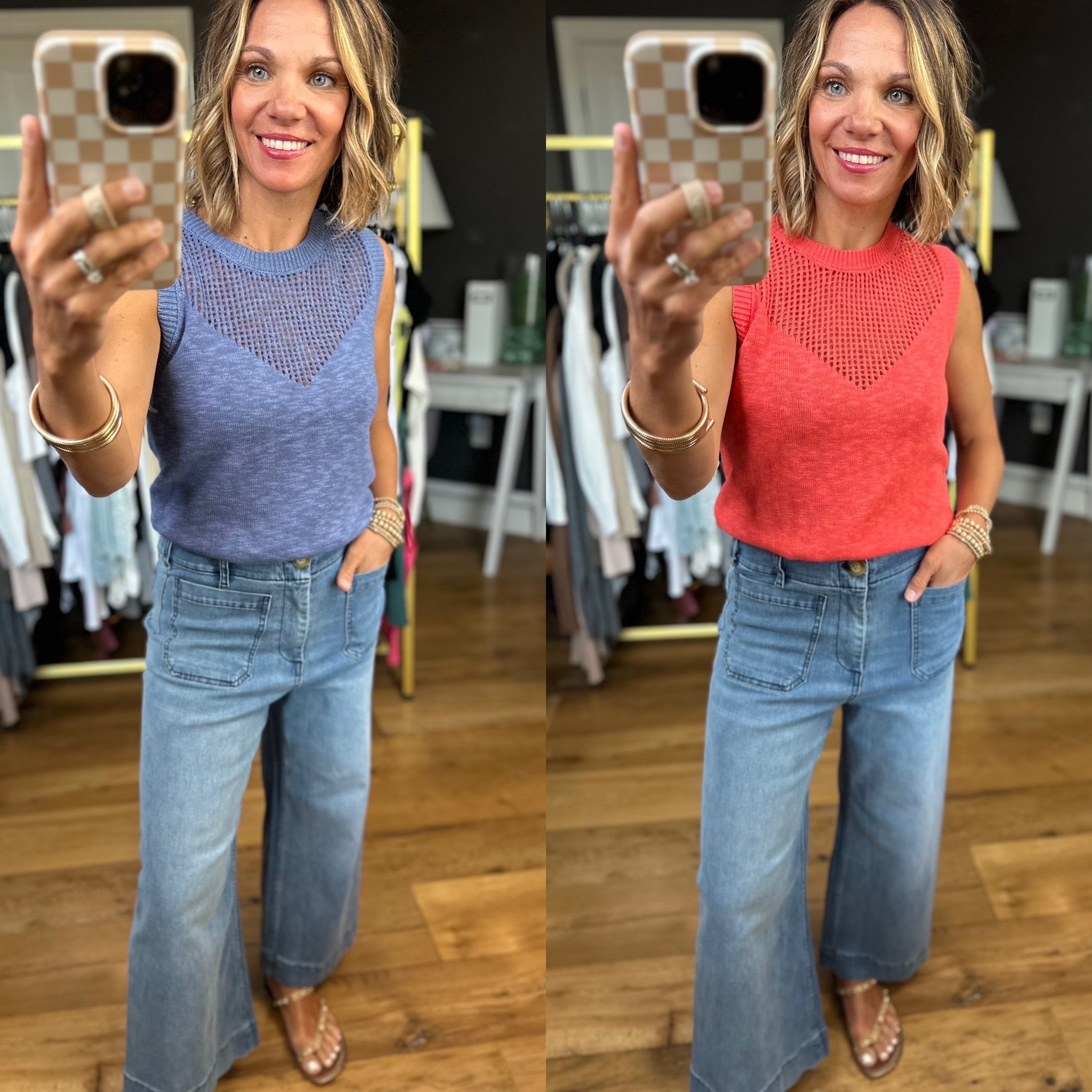 The Right One Knit Top - Multiple Options-Staccato-Anna Kaytes Boutique, Women's Fashion Boutique in Grinnell, Iowa