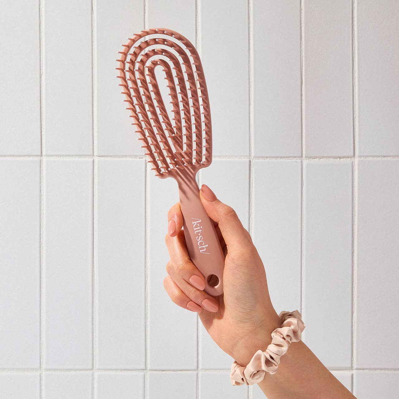 Detangling Flexi Brush - Terracotta-KITSCH-Anna Kaytes Boutique, Women's Fashion Boutique in Grinnell, Iowa