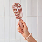 Detangling Flexi Brush - Terracotta-KITSCH-Anna Kaytes Boutique, Women's Fashion Boutique in Grinnell, Iowa