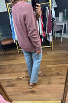 Stepping In Textured Henley Sweater - Multiple Options-Staccato-Anna Kaytes Boutique, Women's Fashion Boutique in Grinnell, Iowa