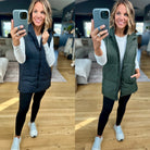 Best Around Hooded Vest-Mono B-Anna Kaytes Boutique, Women's Fashion Boutique in Grinnell, Iowa
