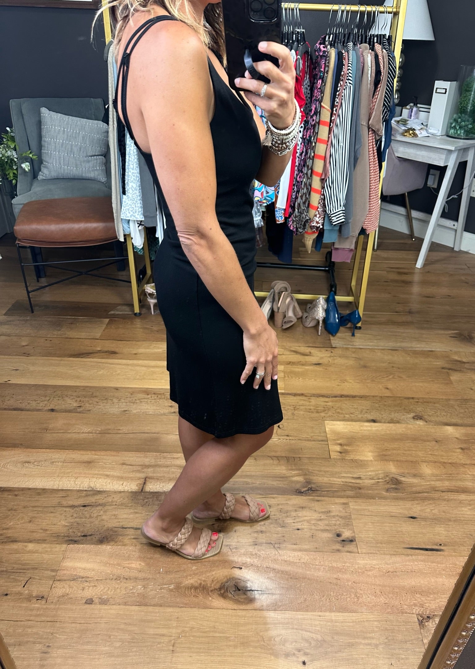 My Way Of Telling You Fitted Scoop Neck Dress - Multiple Options-Dresses-Wishlist WL22-7133-Anna Kaytes Boutique, Women's Fashion Boutique in Grinnell, Iowa