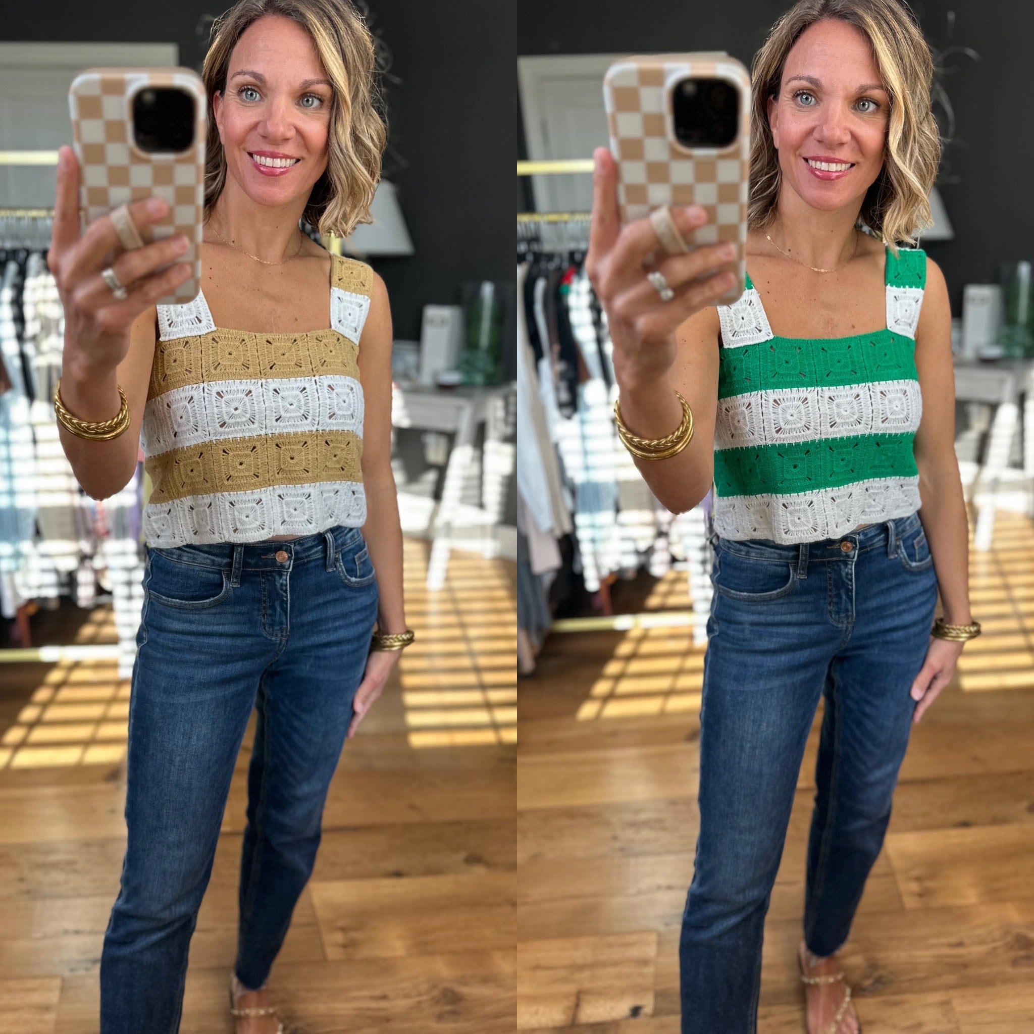 Earn Your Time Crochet Top - Multiple Options-Wishlist-Anna Kaytes Boutique, Women's Fashion Boutique in Grinnell, Iowa