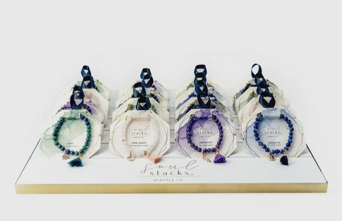 Soul Stack Intentions Stackable Bracelet- Multiple Options-Bracelets-DM Merchandising-Anna Kaytes Boutique, Women's Fashion Boutique in Grinnell, Iowa