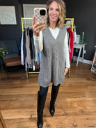 Make My Way Cable-Knit Tunic Sweater - Multiple Options-Be Cool-Anna Kaytes Boutique, Women's Fashion Boutique in Grinnell, Iowa