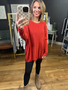 One Thing At A Time Lightweight Flowy Sweater - Multiple Options-Sweaters-Easel-Anna Kaytes Boutique, Women's Fashion Boutique in Grinnell, Iowa