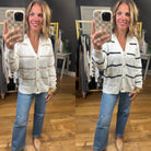 Chasing Dreams Striped Knit Cardigan - Multiple Options-Be Cool-Anna Kaytes Boutique, Women's Fashion Boutique in Grinnell, Iowa