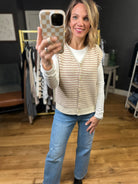 Where I Go Striped Button-Down Sweater - Multiple Options-Wishlist-Anna Kaytes Boutique, Women's Fashion Boutique in Grinnell, Iowa