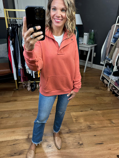 What We Are Collared Pocket Pullover - Multiple Options-Staccato 18744-Anna Kaytes Boutique, Women's Fashion Boutique in Grinnell, Iowa
