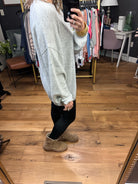 A Different View Oversized Sweater - Multiple Options-Sweaters-Miracle F123-Anna Kaytes Boutique, Women's Fashion Boutique in Grinnell, Iowa