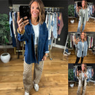 Making Perfect Sense Shacket-Sweaters-Be Cool-Anna Kaytes Boutique, Women's Fashion Boutique in Grinnell, Iowa