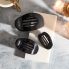 Black Flat Cloud Clip - Medium-KITSCH-Anna Kaytes Boutique, Women's Fashion Boutique in Grinnell, Iowa