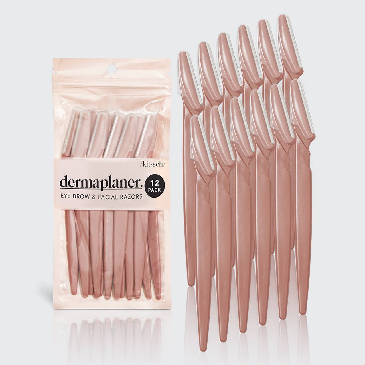 Eco-Friendly Dermaplaner 12 pack- Terracotta-KITSCH-Anna Kaytes Boutique, Women's Fashion Boutique in Grinnell, Iowa
