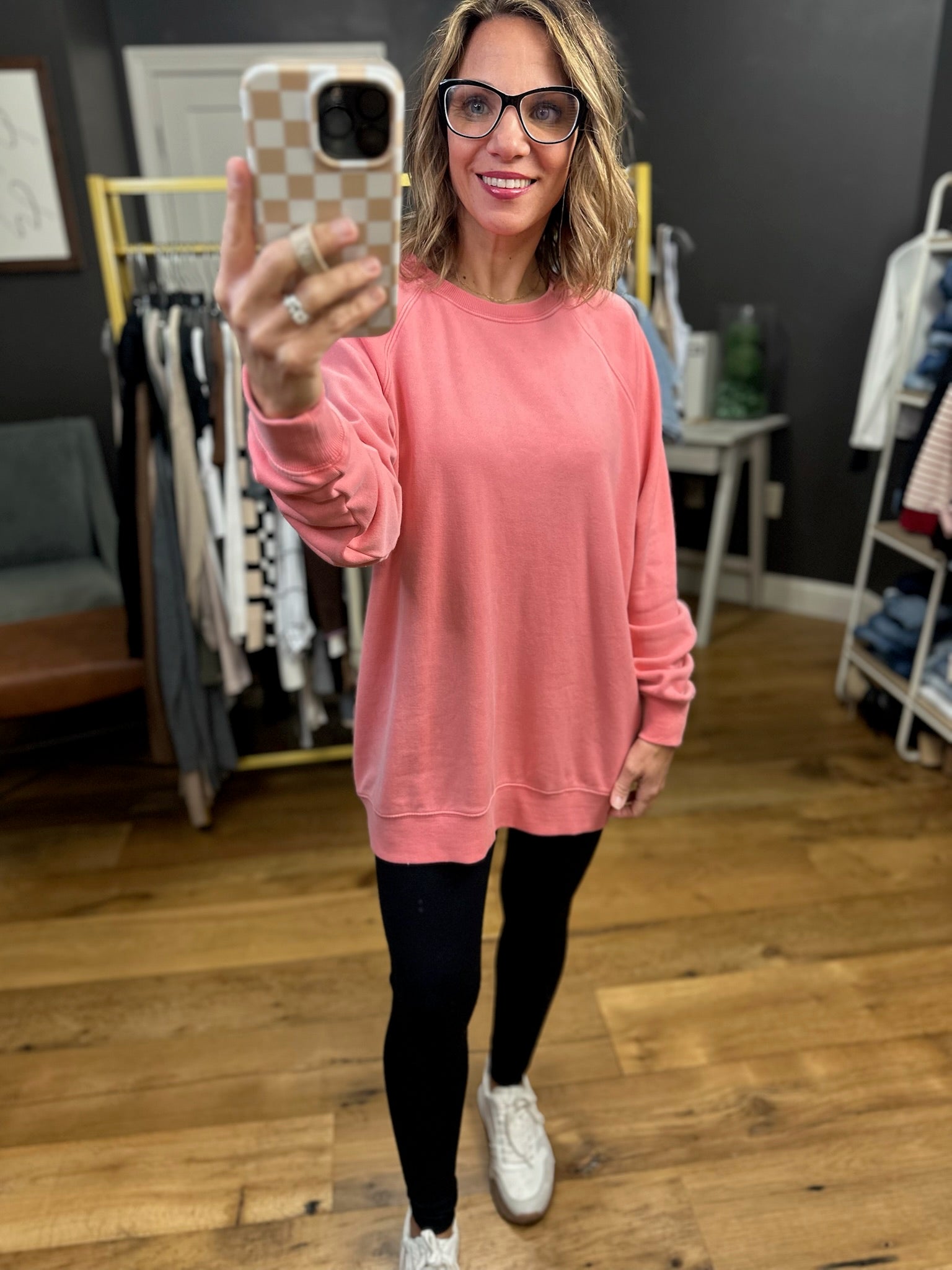 Couldn't Resist Crewneck Sweatshirt - Multiple Options-Thread & Supply-Anna Kaytes Boutique, Women's Fashion Boutique in Grinnell, Iowa