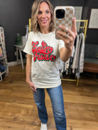 Feelin' Festive Graphic Tee - Off-White-Prickly Pear Texas-Anna Kaytes Boutique, Women's Fashion Boutique in Grinnell, Iowa