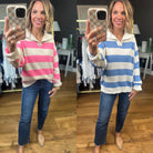 All Worthwhile Striped Sweater - Multiple Options-Wishlist-Anna Kaytes Boutique, Women's Fashion Boutique in Grinnell, Iowa