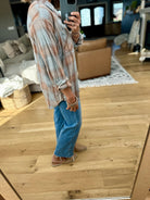Right Time, Right Place Plaid Button-Down Top-Be cool-Anna Kaytes Boutique, Women's Fashion Boutique in Grinnell, Iowa
