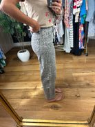 The Tia Leopard Barrel Jeans-Pants-Vervet-Anna Kaytes Boutique, Women's Fashion Boutique in Grinnell, Iowa