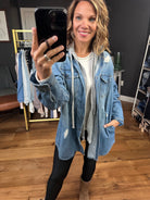 Do It All Denim Hoodie Jacket - Multiple Options-Jackets-Risen RDJ1128-Anna Kaytes Boutique, Women's Fashion Boutique in Grinnell, Iowa