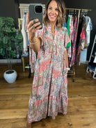 Long Term Love Paisley Maxi-Dresses-Umgee-Anna Kaytes Boutique, Women's Fashion Boutique in Grinnell, Iowa