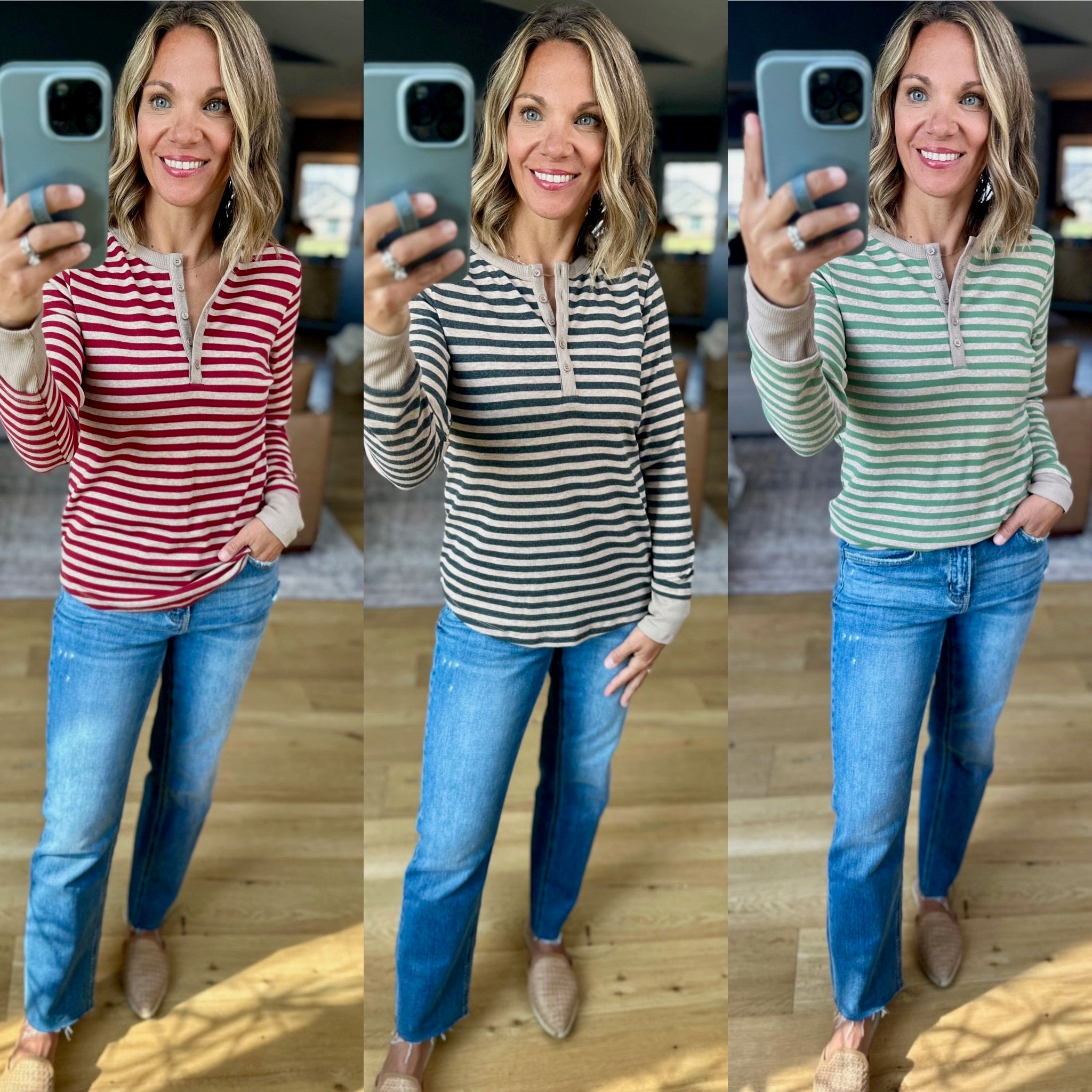Give It Right Back Striped Top-Staccato-Anna Kaytes Boutique, Women's Fashion Boutique in Grinnell, Iowa