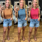 Come A Long Way Striped Tank - Multiple Options-Wishlist-Anna Kaytes Boutique, Women's Fashion Boutique in Grinnell, Iowa