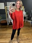 One Thing At A Time Lightweight Flowy Sweater - Multiple Options-Sweaters-Easel-Anna Kaytes Boutique, Women's Fashion Boutique in Grinnell, Iowa