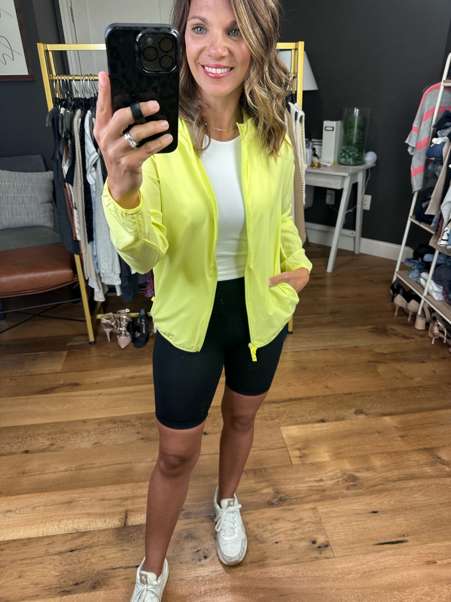 Let's Move Hooded Full-Zip Jacket - Lime