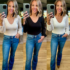 Untamed Spirit Double-Lined Bodysuit-Wasabi & Mint-Anna Kaytes Boutique, Women's Fashion Boutique in Grinnell, Iowa