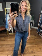 Handle It Well Half-Button Top - Multiple Options-Entro-Anna Kaytes Boutique, Women's Fashion Boutique in Grinnell, Iowa