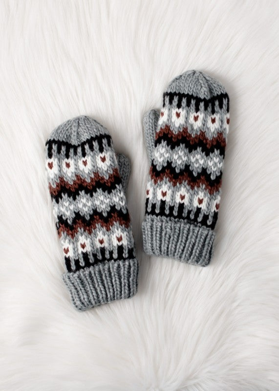 Assorted Cable Knit Mittens-Mittens-Anna Kaytes Boutique-Anna Kaytes Boutique, Women's Fashion Boutique in Grinnell, Iowa