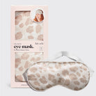 Satin Sleep Eye Mask - Leopard-KITSCH-Anna Kaytes Boutique, Women's Fashion Boutique in Grinnell, Iowa